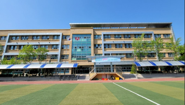 복정고 LED 조명 교체 전기공사